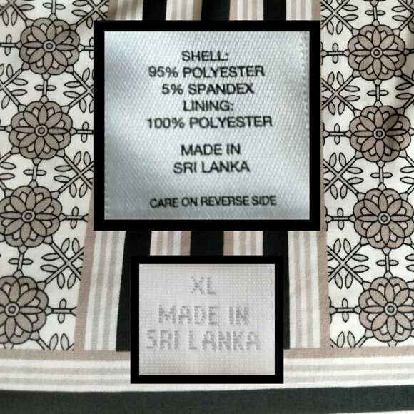 New York and Company Keyhole Dress Sz XL - Picture 6 of 7